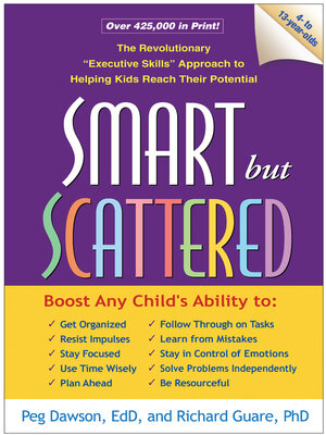 cover image of Smart but Scattered